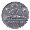 Image 2 : 5-cent 1939 ICCS Certified MS65. Strong Strike Details.