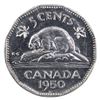Image 2 : 5-cent 1950 ICCS Certified SP65 *Scarce Specimen Strike*