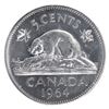 Image 2 : 5-cent 1964 Extra Water Lines ICCS Certified MS64