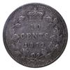 Image 2 : 10-cent 1872H ICCS Certified VG10.