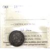 Image 1 : 10-cent 1875H ICCS Certified VF30. *KEY DATE* A choice problem free coin with bold details throughou