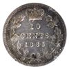 Image 2 : 10-cent 1885 Obverse 4 ICCS Certified VG10