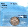 Image 1 : 10-cent 1903 CCCS Certified EF40 Cleaned