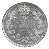 Image 2 : 10-cent 1913 Small Leaves  ICCS Certified MS63.