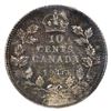 Image 2 : 10-cent 1916 ICCS Certified MS63. A choice coin with natural toning.