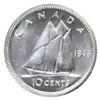 Image 2 : 10-cent 1946 ICCS Certified MS65. Blast White Coin with Great Eye Appeal