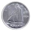 Image 2 : 10-cent 1950 ICCS Certified MS65. A Bright Shiny Coin with Excellent Eye Appeal