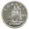 Image 2 : 10-cent 1953 SF PCGS Certified PL66 DCAM