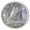 Image 2 : 10-cent 1957 ICCS Certified MS66