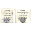 Image 2 : 10-cent 1960 & 1961 ICCS Certified MS66. 2pcs.
