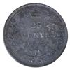 Image 2 : 25-cent 1872H Obverse 2 ICCS Certified AU50. Deep Consistent Violet Tones