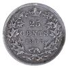 Image 2 : 25-cent 1893 ICCS Certified VF20, Cleaned. *Key Date*
