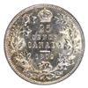 Image 2 : 25-cent 1902H ICCS Certified MS64.  Radiant Luster throughout with soft touches of golden orange giv