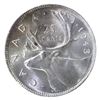 Image 2 : 25-cent 1943 ICCS Certified MS65. An Eye Catching Coin with Warm Natural Tones.