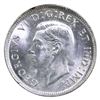 Image 3 : 25-cent 1943 ICCS Certified MS65. An Eye Catching Coin with Warm Natural Tones.