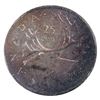 Image 2 : 25-cent 1951 Low Relief ICCS Certified PL66. Attractive Natural Toning in Gold & Violet Hues