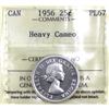 Image 1 : 25-cent 1956 ICCS Certified PL67 Heavy Cameo