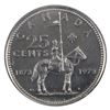 Image 2 : 25-cent 1973 Large Bust ICCS Certified MS64. Attractive Coin with Sophisticated Umber Tones