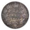 Image 2 : 50-cent 1901 ICCS Certified VF20. Consistent Lilac Tones; With Vintage Two-Letter Embossed Holder