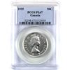 Image 1 : 50-cent 1955 PCGS Certified PL67 *Low Pop*