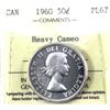Image 1 : 50-cent 1960 ICCS Certified PL67 Heavy Cameo