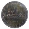 Image 2 : Silver $1 1937 ICCS Certified SP65 Matte Finish.  Full Rainbow Toning Worth a good Look
