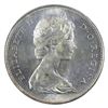 Image 3 : Silver $1 1965 Type V (Medium Bds Ptd 5) ICCS Certified MS64
