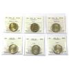 Image 1 : Loon $1 2016 Women's Vote, 2018, 2019 Equality, 2020, 2020 UN & 2021 ICCS MS66. 6pcs