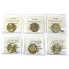 Image 2 : Loon $1 2016 Women's Vote, 2018, 2019 Equality, 2020, 2020 UN & 2021 ICCS MS66. 6pcs