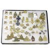 Image 1 : Collection of 55+ Military Badges. You will receive various badges such as: RCEMCE, RCAF Pin, Royal 
