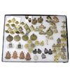 Image 1 : Lot of 68+ Canadian Military Cap badges. Lot includes badges from: The Canadian Infantry Corps, Roya