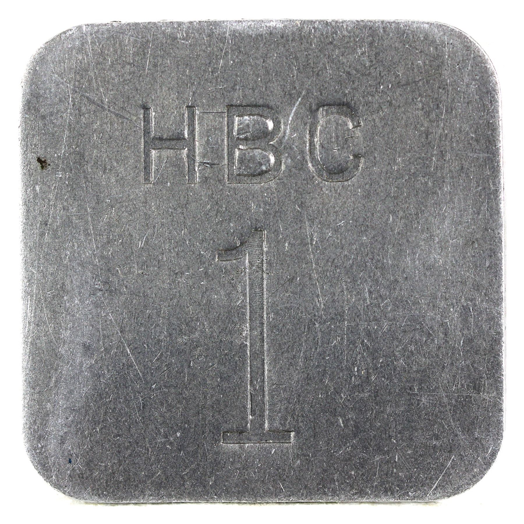 Gingras-285e, Hudson's Bay Company-Eastern Arctic ND (1946) HBC 1 White ...