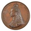 Image 1 : 1887 Medal commemorating the Golden Jubilee of Queen Victoria, by J.E. Boehm & F. Leighton. C