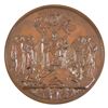 Image 2 : 1887 Medal commemorating the Golden Jubilee of Queen Victoria, by J.E. Boehm & F. Leighton. C