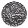 Image 1 : Token 2007 RCM, Ottawa Canadian Tulip Festival 26mm *Ultra Scarce!* Sharp Details and Natural Mauve 