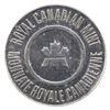 Image 2 : Token 2007 RCM, Ottawa Canadian Tulip Festival 26mm *Ultra Scarce!* Sharp Details and Natural Mauve 
