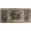 Image 3 : DC-13a-E25-i 1898 $1 BCS VG8, Various-Courtney, ONEs Inward, Series B, Check Letter C, SN: 710838 (C