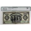 Image 1 : DC-18d-i 1911 $1 Legacy VF20, Thick Black Line SN: 634511-U