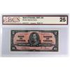 Image 1 : BC-22a 1937 $2, Osbourne-Towers, SN: B/B, BCS Certified VF25 (Margin Tear)