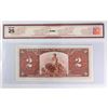 Image 2 : BC-22a 1937 $2, Osbourne-Towers, SN: B/B, BCS Certified VF25 (Margin Tear)