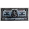 Image 3 : BC-23b 1937 $5 BCS AU58 Original Gordon-Towers S/N: K/C9004216. Bright Vibrant Colours, choice cente