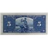 Image 4 : BC-23b 1937 $5 BCS AU58 Original Gordon-Towers S/N: K/C9004216. Bright Vibrant Colours, choice cente