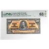 Image 1 : BC-26b 1937 $50 PMG Choice UNC63 EPQ Gordon-Towers S/N: B/H4092002. Bright and well centered note.