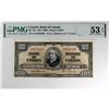 Image 1 : BC-27a 1937 $100 PMG AU53 EPQ Osborne-Towers S/N: A/J0052295 ( In sequence with previous lot)