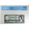 Image 1 : BC-29b 1954  Devil's Face $1 CCCS Gem UNC66 Beattie-Coyne Devil's Face SN: L/A4475611
