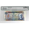 Image 1 : BC-48a-N5-iv 1972 $5 x2 Sequential 'Low Serial #' Bouey-Rasminsky S/N: CA0000498/499 Legacy Certifie