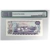 Image 2 : BC-49aA 1971 $10 *DA PMG Gem UNC66 EPQ Replacement Beattie-Rasminsky S/N: *DA2448250