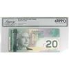 Image 1 : RADAR BC-64a-N1-ii 2004 $20 ALH5550555 Legacy Superb Gem New-69 PPQ Jenkins-Dodge, 2-Digit Radar . *