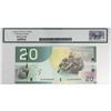 Image 2 : RADAR BC-64a-N1-ii 2004 $20 ALH5550555 Legacy Superb Gem New-69 PPQ Jenkins-Dodge, 2-Digit Radar . *