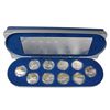 Image 1 : Lot of 2x 1990-1999 $20 Powered Flight in Canada, 10-coin Sterling Silver Sets With Selective 24k Go